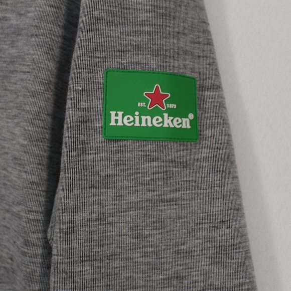 Heineken Sweater Men's XL Hoodie / Full Zip - Picture 4 of 14